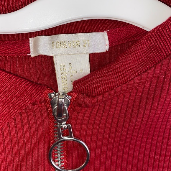 ❤️Forever 21 Red Dress❤️ - Picture 5 of 5